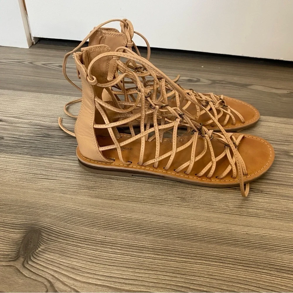 American Eagle Sandals and‎ Flats Bundle 6.5